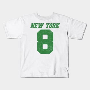 New York Number 8 Kids T-Shirt